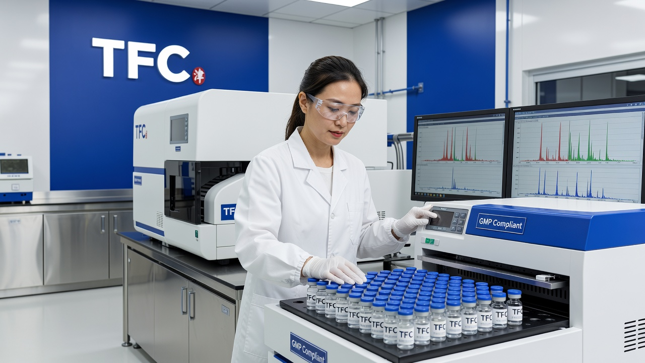 TFC HPLC analysis